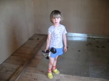 Тане 4,5 года