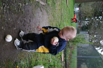 как я превратила маленького американца в русского гопника