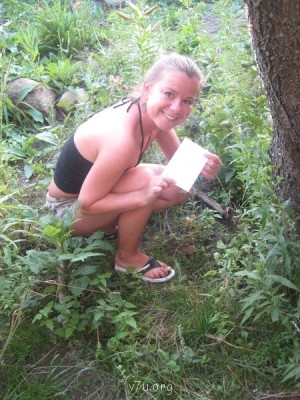 Вот так мы в разных местах прятали подсказки