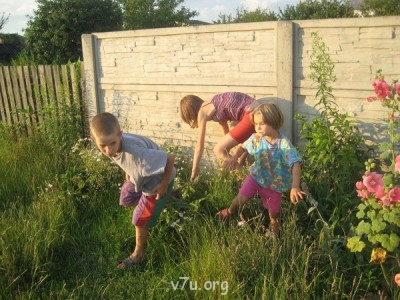 Перевернулю все не только во дворе ,но и по всей улице