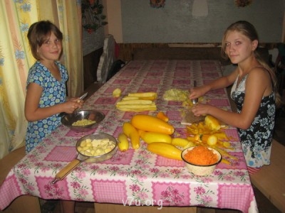 Кушать готовим вместе