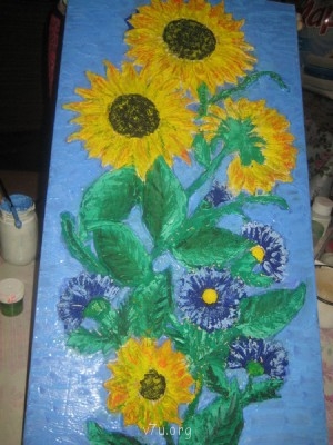 Еще немножко соленого теста