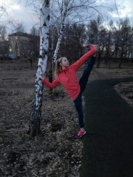 ну   как  же  без  растяжек