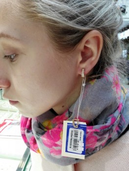 Купила на  деньги  что ей  надарили  на  ДР