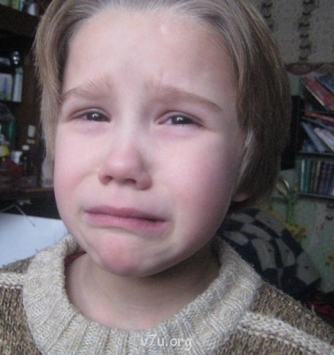 Вот такой Катюша пришла ко мне утром.