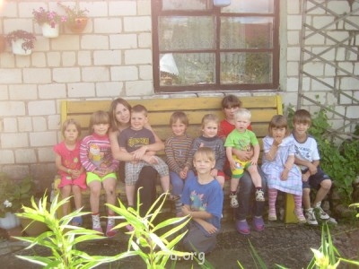 Рано утром перед прогулкой