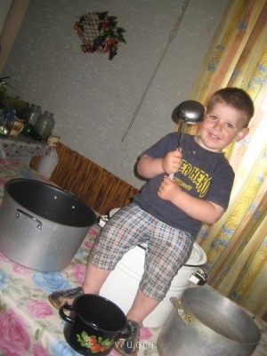 А что ,обед еще не готов?