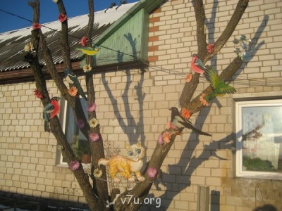 А это уже зимой