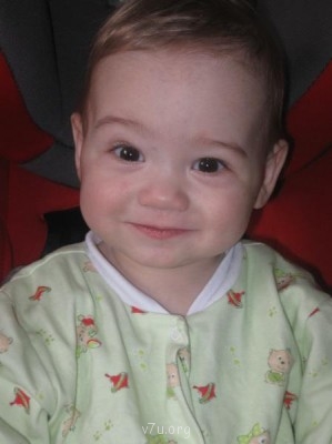 вот такими мы приехали домой