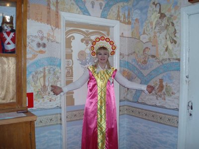 Наша мама - массовик-затейник