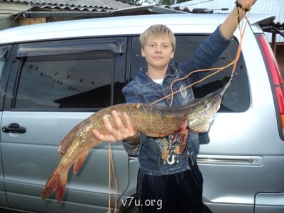 Моя гордость: что умеют делать наши ребята - Не зря сходил на рыбалку.jpg