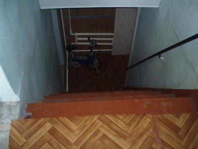 Вид с верху