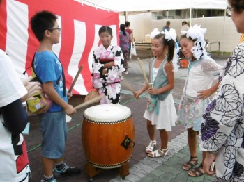 не  то барабан  не то  уже  мульки  строим