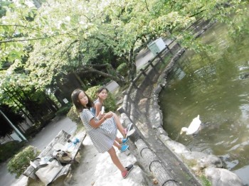 Небольшой  зоопарк  в соседнем городке