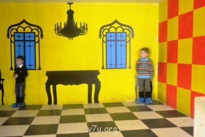 Обман зрения, Савелий неожиданно вырос)))