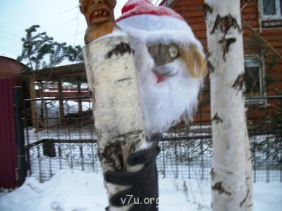 Украшения для участка - Новый 2012 год 191.jpg