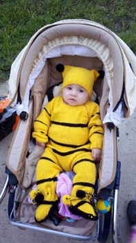 Солнечного настроения тем, кто ищет своих детей  - пчелка.jpg