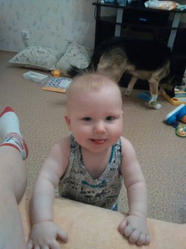 Ждем Андрюшку домой. - 1.jpg