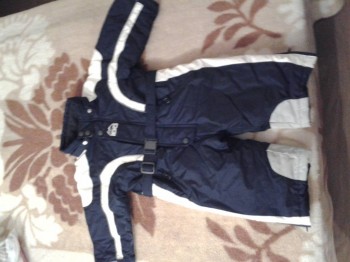 Зимний комбез. Рост 86. Состояние отличное.