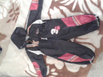 Тонкий спопрт.костюм. Рост 92.