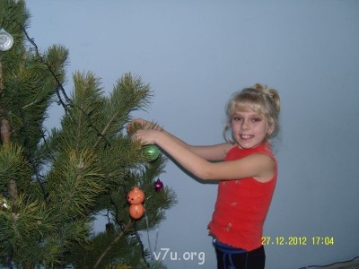 наряжаем ёлку