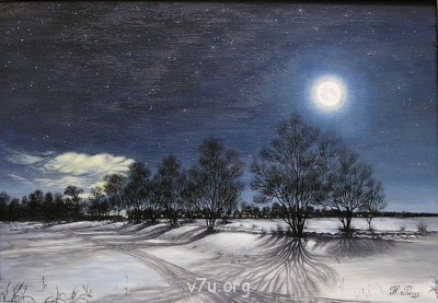 Зимушка-красавица - zimnyayanoch.jpg