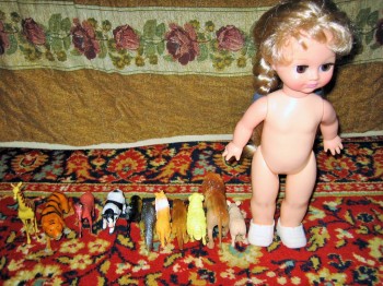 встаньте , звери ,встаньте в ряд