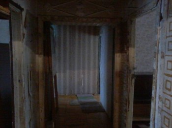 Вид из коридора