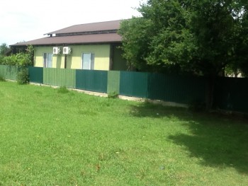 вид на домики