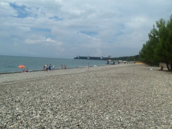 в сторону Пицунды