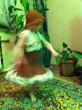 главное юбочка крутится