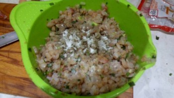 5. Солим, перчим по вкусу