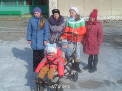 вот такие мои красавицы и наши малыши