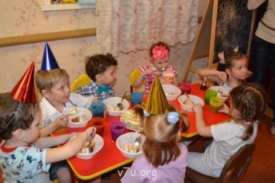 именинный торт