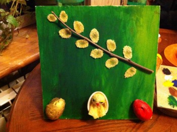 Поделка Вани