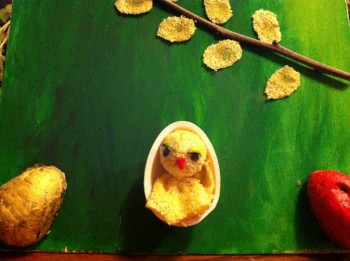 вот такой цыпленок