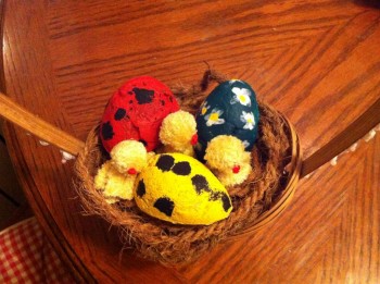 Поделка Насти