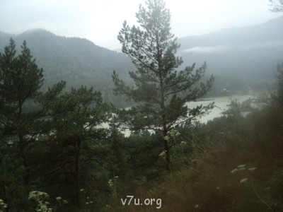 С утра пораньше подъём... вгору (вид с горы)