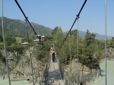 Мост на остров Патмос.