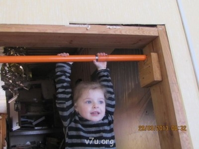 занимаемся подтягиванием