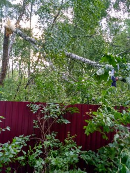 Вид из окна. Был.