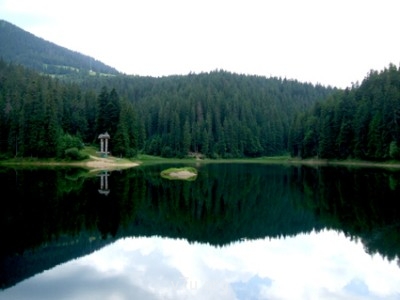 Летний отдых - Озеро синевір.jpg