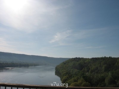 по дороге в Хотын