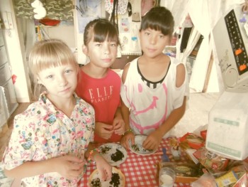 Этому  фото  я  не  поверила сказала  фотошоп