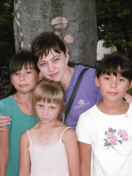 многодетная  мать