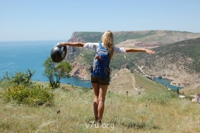 Балаклава, вид с горы